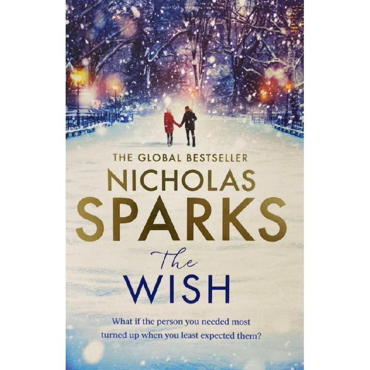 The Wish - What if The Person You Needed Most Turned Up When You Least Expected Them