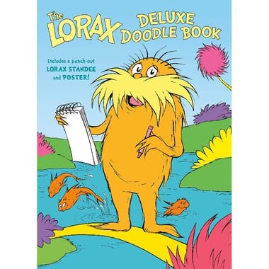 The Lorax - Deluxe Doodle Book