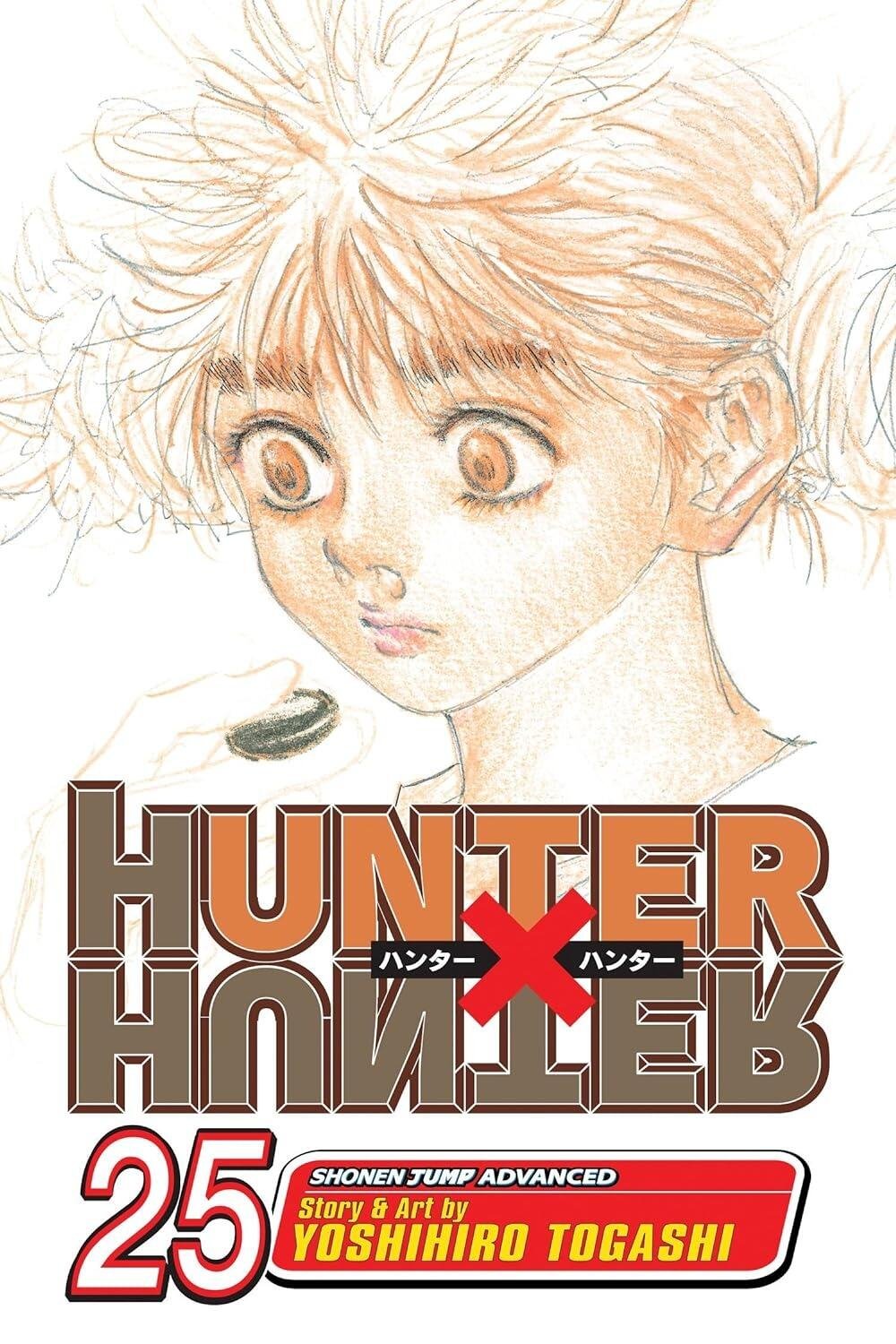 Hunter x Hunter 25