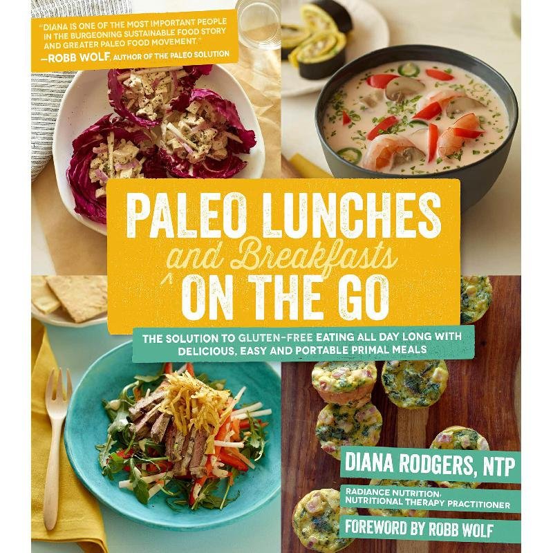 Paleo Lunches and Breakfast on The Go