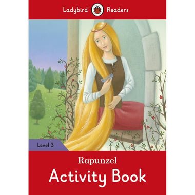 Rapunzel  Activity Book - Level 3