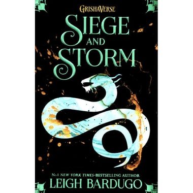 Siege and Storm  Shadow and Bone Book Bk2