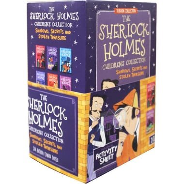 The Sherlock Holmes: Children's Collection - 10 Books