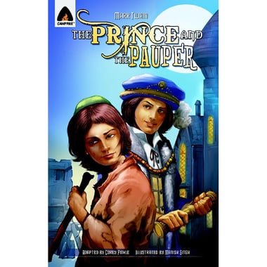 The Prince and The Pauper - A Campfire Graphic Novel