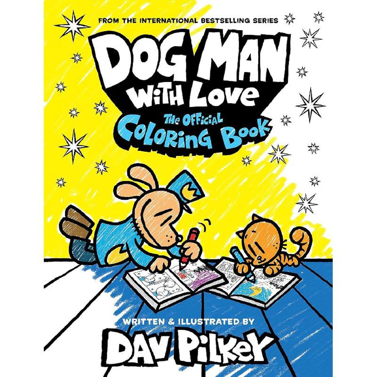 Dog Man with Love: The Official Coloring Book 1