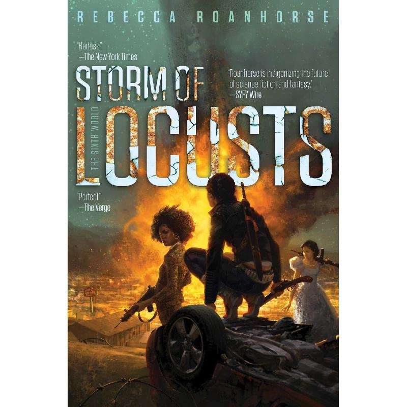 The Sixth World Storm of Locusts