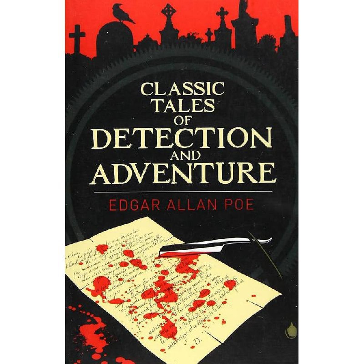 Classic Tales of Detection and Adventure (Arcturus Classics)
