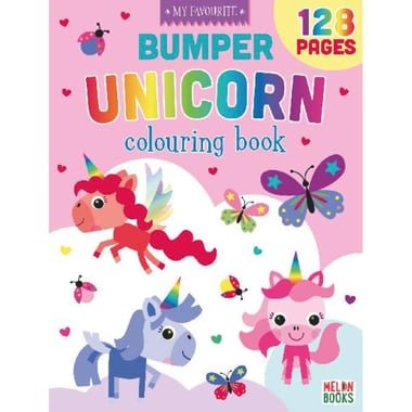 My Favourite: Bumper Unicorn Colouring Book