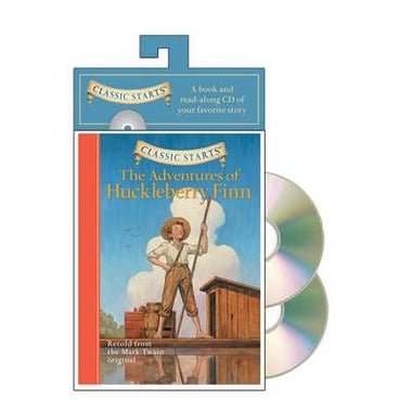 The Adventures of Huckleberry Finn (Classic Starts Series)