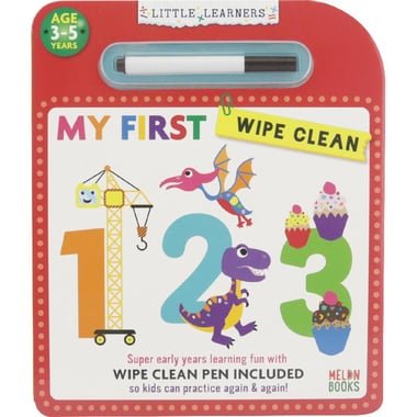 Wipe-Clean: My First 123