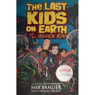 The Last Kids on Earth and The Skeleton Road (Netflix)