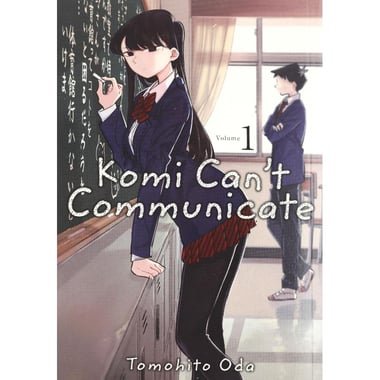 Komi Can't Communicate  Volume 1