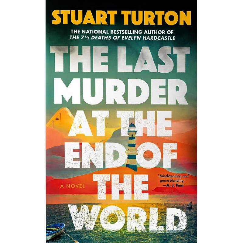 ‎The Last Murder at The End of The World ‎-‎ A Novel‎