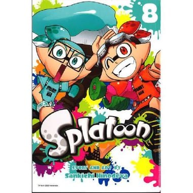 Splatoon  Volume 8