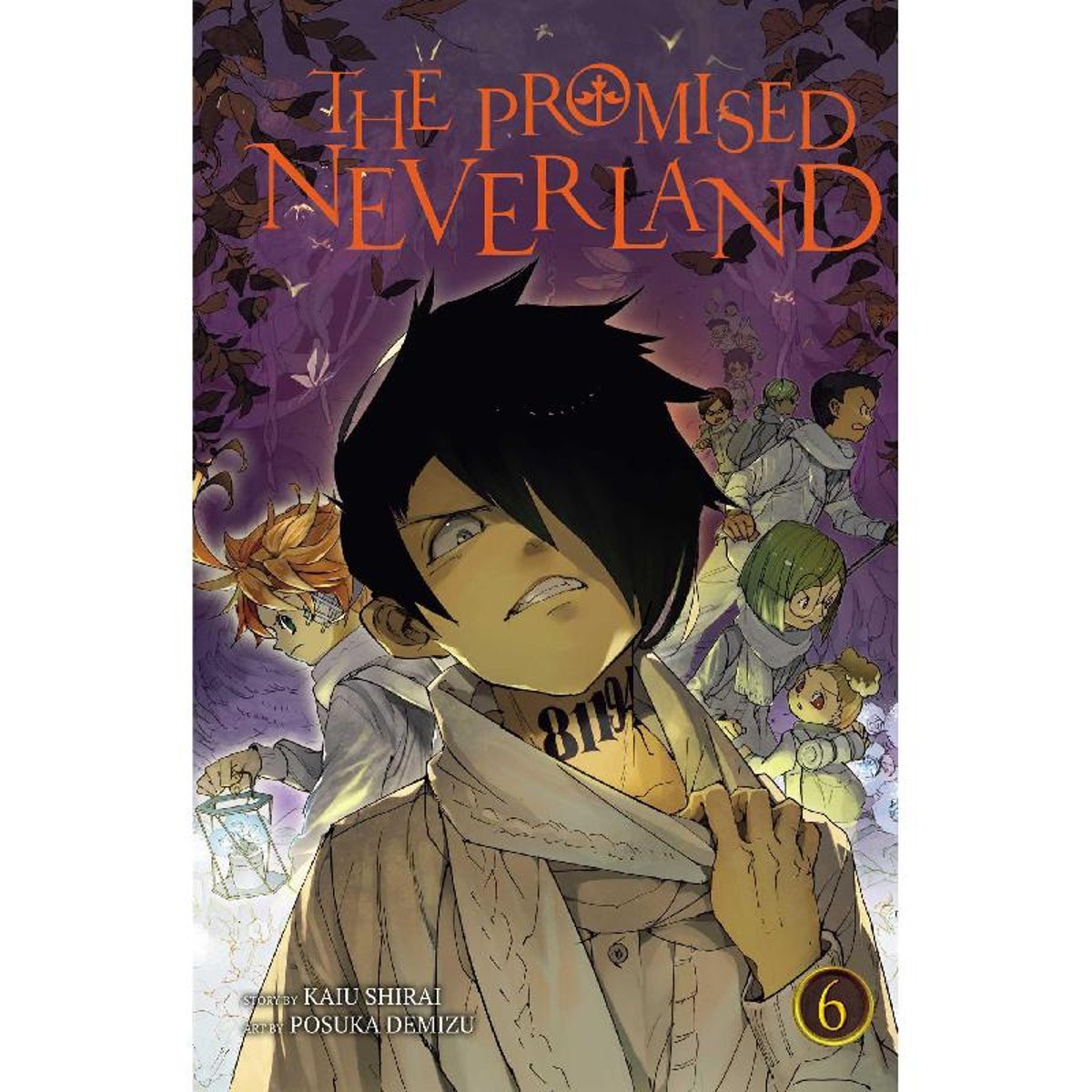 The Promised Neverland: B06-32