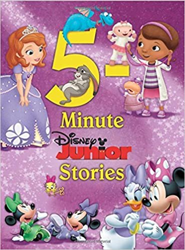 5-Minute Disney Junior Stories