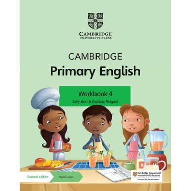 Cambridge Primary English: Workbook 4