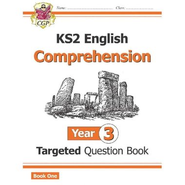 KS2 English  Comprehension Year 3