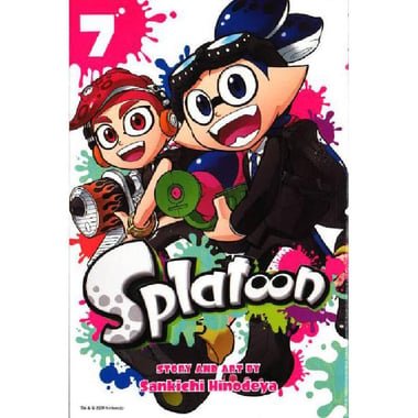 Splatoon  Volume 7