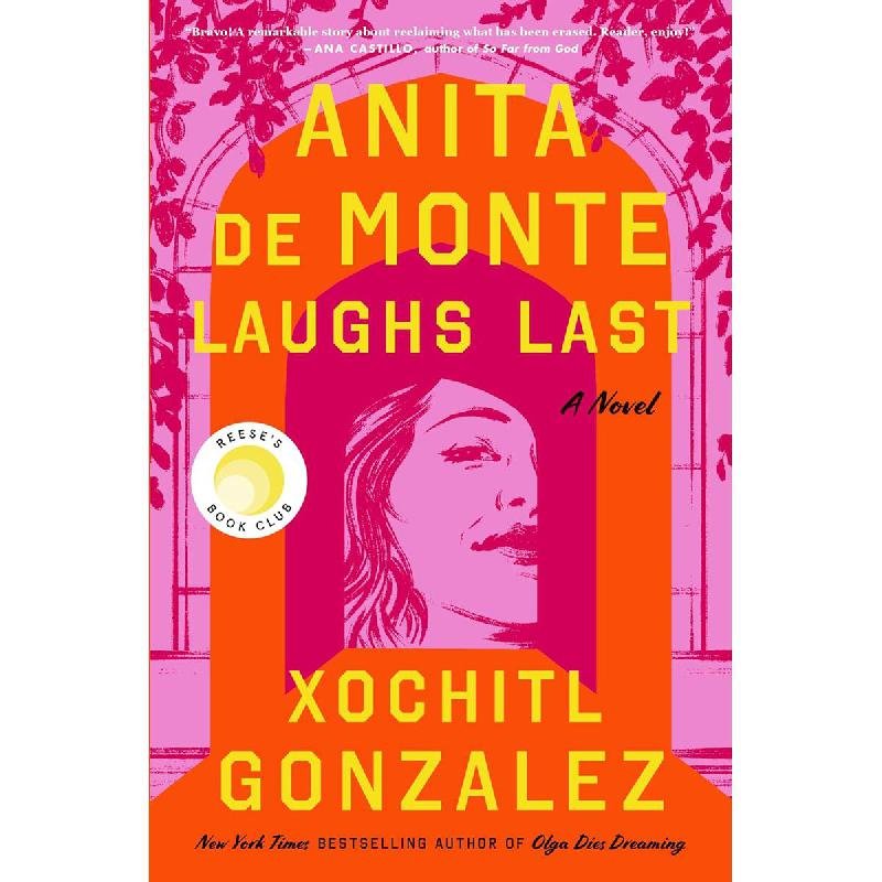 Anita De Monte Laughs Last (Reese's Book Club)