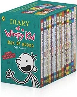 Diary of a Wimpy Kid Box of Books