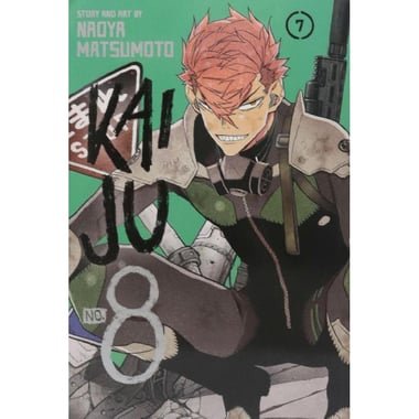 Kaiju No. 8  Volume 7