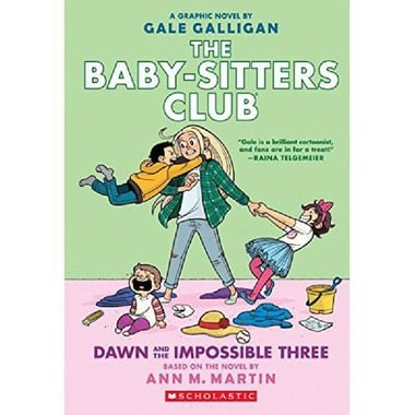 The Baby-Sitters Club: Dawn and The Impossible Three  Book 5