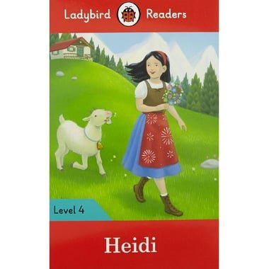 Heidi - Level 4 (Ladybird Readers)