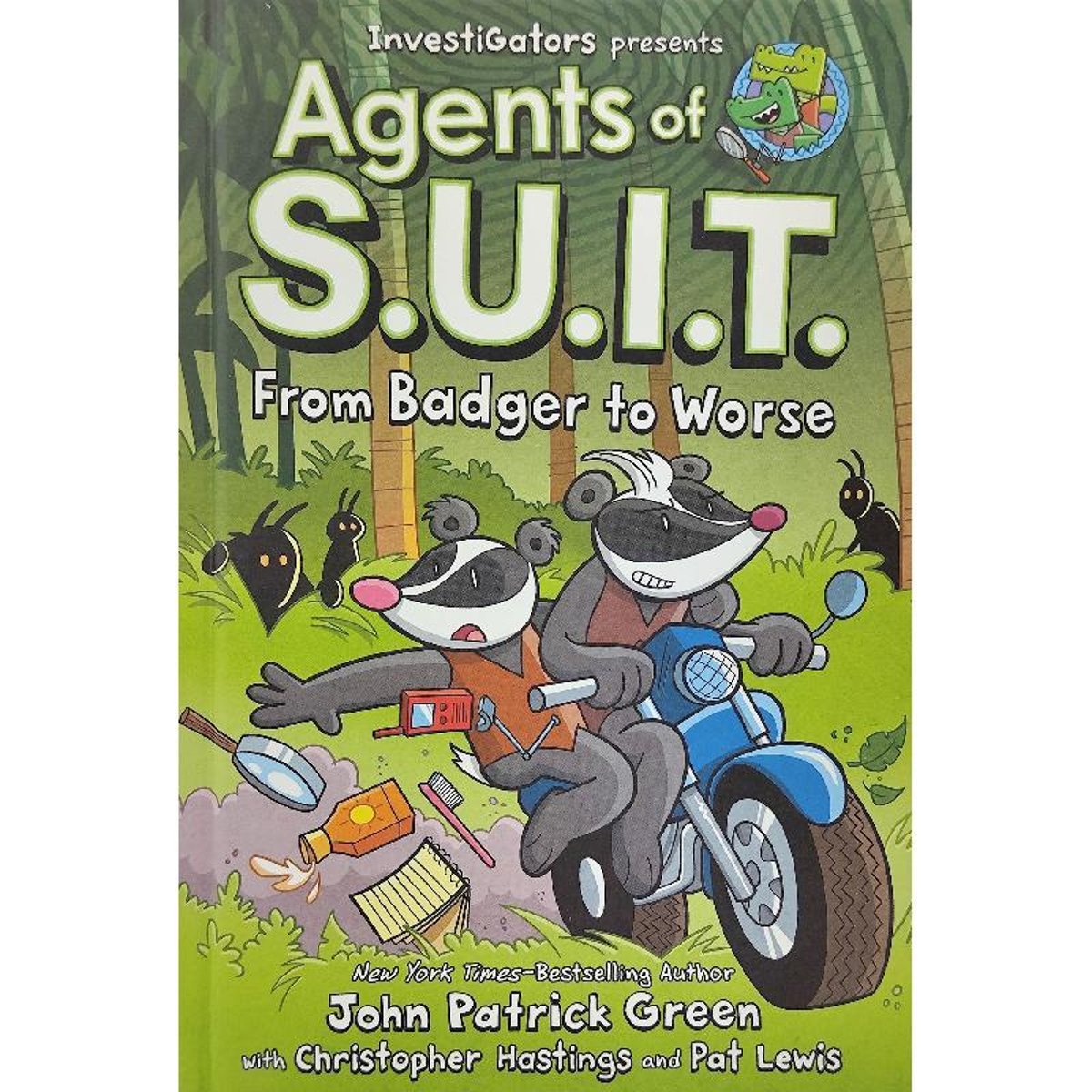 InvestiGATORS: Agents of S.U.I.T. - from Badger to Worse