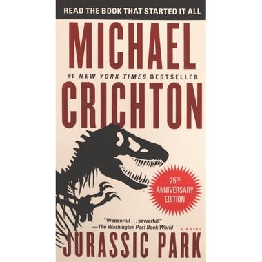 Jurassic Park - Read The Book That Started it All