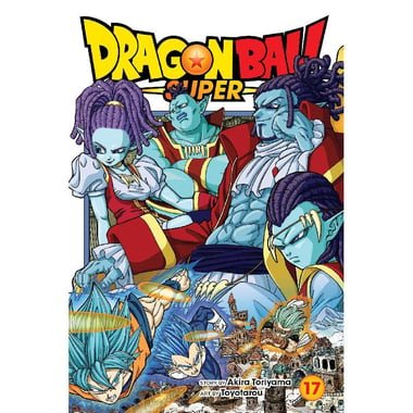 Dragon Ball Super: God of Destruction Power  Volume 17