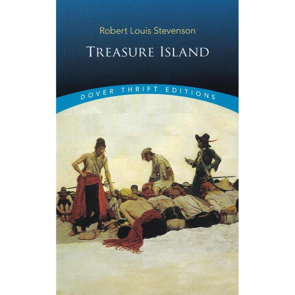 Treasure Island (Dover Thrift Editions)