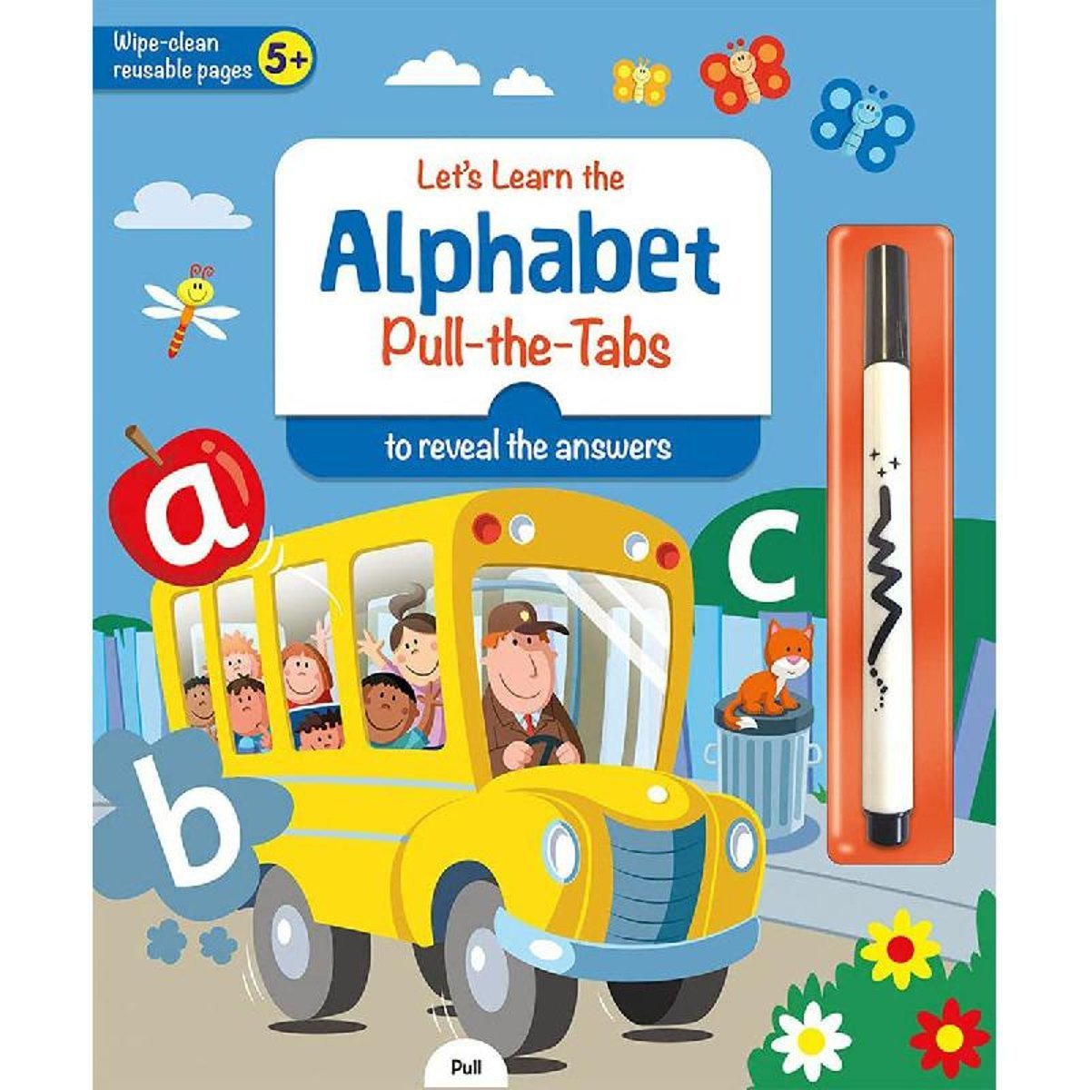 Let's Learn The Alphabet (I Can Do It!) - Pull-The-Tabs to Reveal The Answer