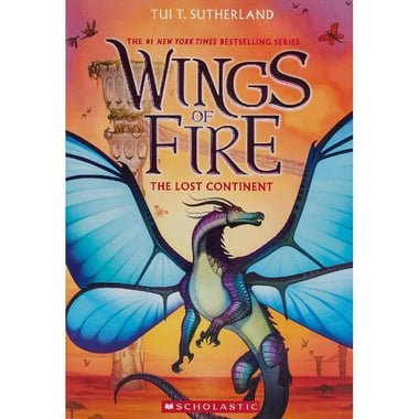 Wings of Fire: The Lost Continent  Book 11