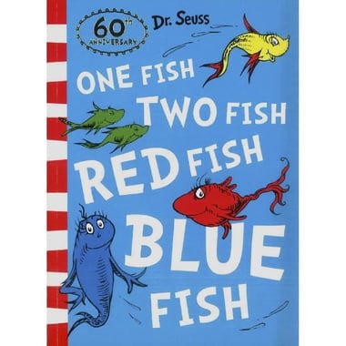 One Fish  Two FishRed FishBlue Fish
