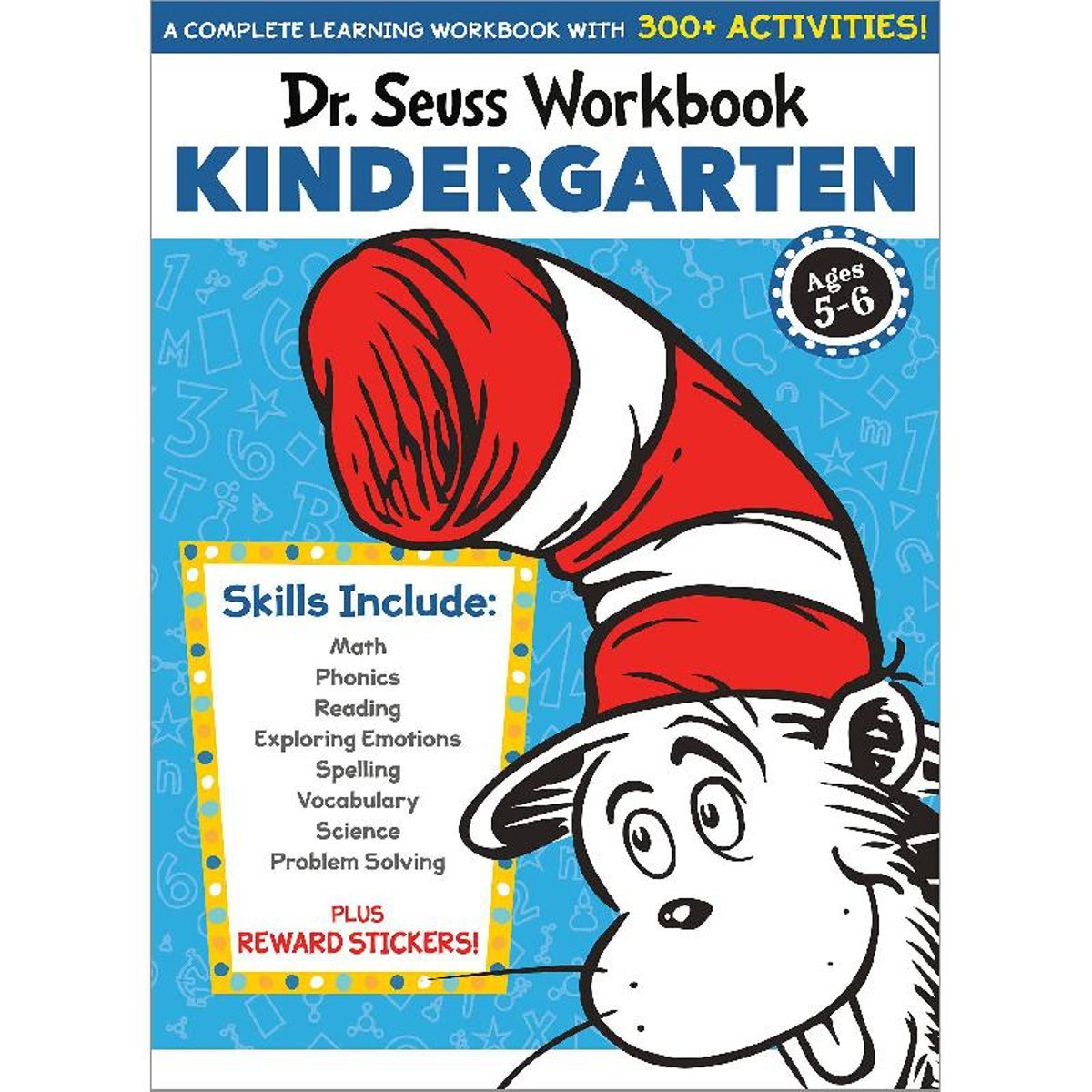 Dr. Seuss Workbook: Kindergarten Ages 5-6 - A Complete Learning Workbook with 300+ Activities!