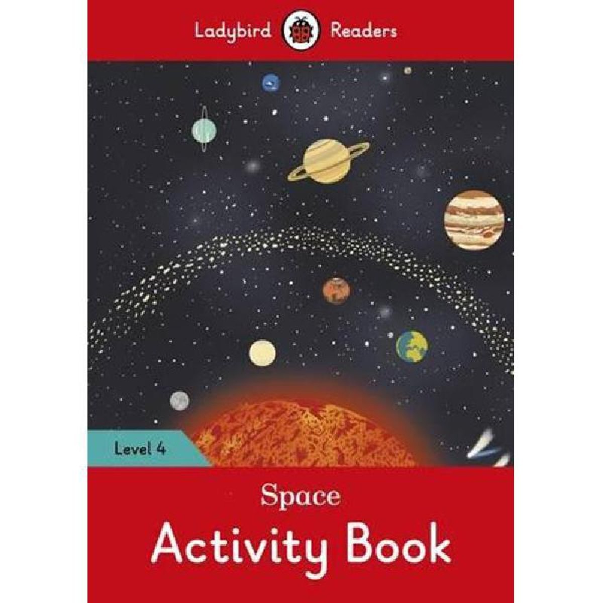 Space Activity Book - Level 4 (Ladybird Readers)