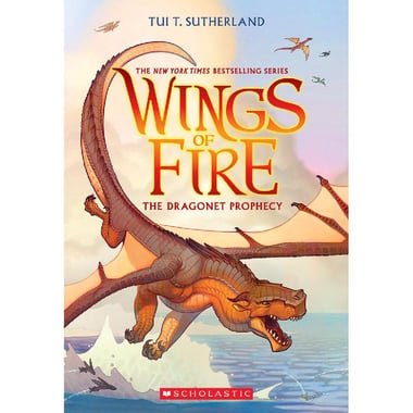 Wings of Fire: The Dragonet Prophecy Book 1