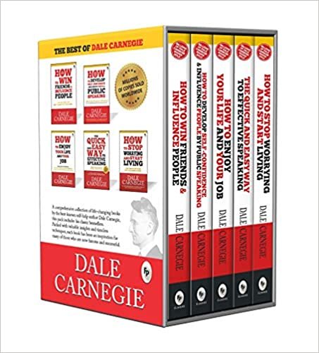 Best of Dale Carnegie (Set of 5 Books)