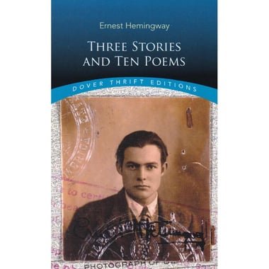 Three Stories and Ten Poems (Dover Thrift Editions)