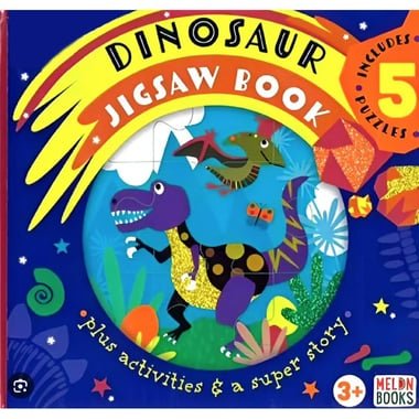 Jigsaw Book: Dinosaur