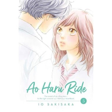 Ao Haru Ride  Volume 5 - The Scent of Air After Rain... In The Light Around UsI Felt Your Heartbeat.