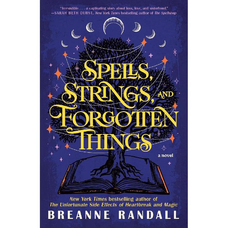 ‎Spells Strings and Forgotten Things ‎-‎ A Novel‎