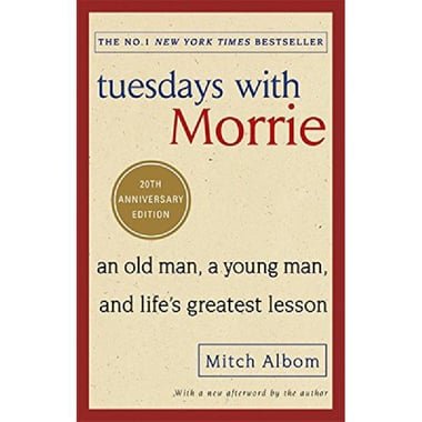 Tuesdays with Morrie - An Old Man
