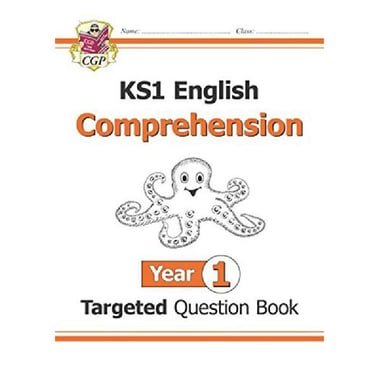 KS1 English  Comprehension Targeted Question BookYear 1