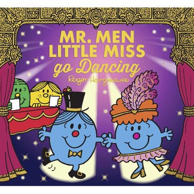 Mr. Men: Little Miss Go Dancing