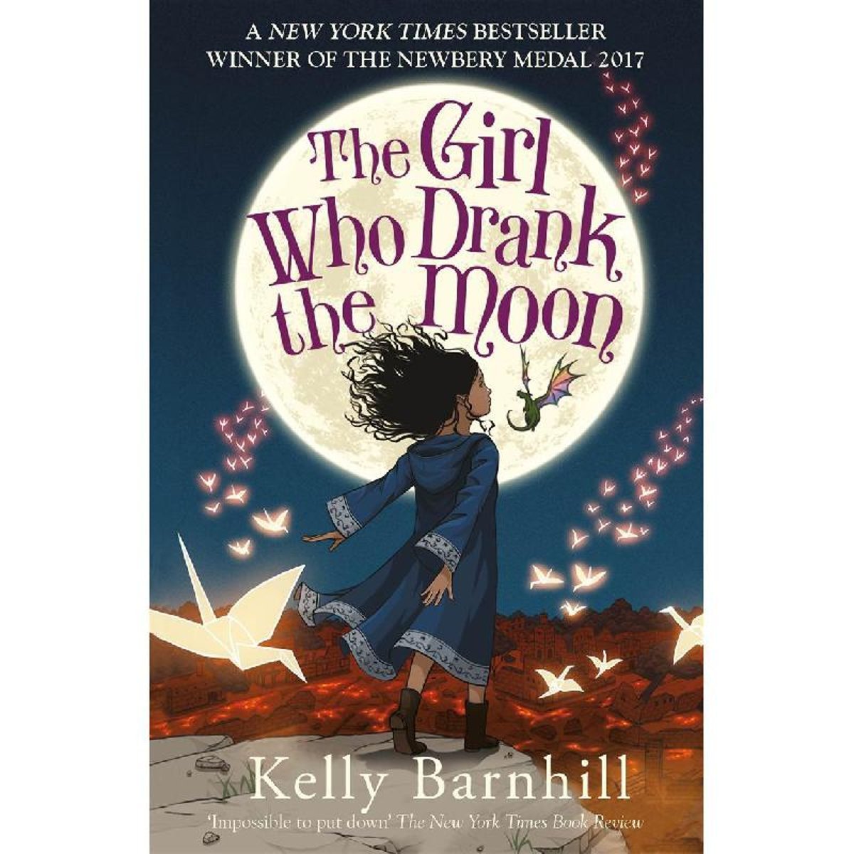 The Girl Who Drank The Moon
