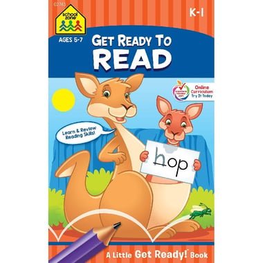 Get Ready to Read! K-1 - A Little Get Ready! Book
