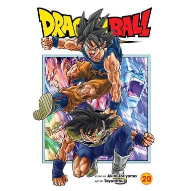 Dragon Ball Super: All-Out Bout  Volume 20