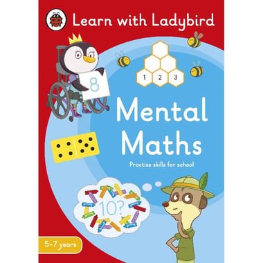 Learn with Ladybird: Mental Maths  5-7 Years - Practise Skills for School